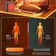 thumbnail image 5 of 800W Mini Wall-Mounted Heater with Thermostat, Timer, Overheat Protection - Touch Control Plug-In Heater for Office Bedroom Dorm & RV, 5 of 5