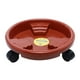 thumbnail image 1 of KAKOWELY 1 bandeja para macetas, base universal para macetas, bandeja para macetas con ruedas, platillo para plantas., 1 of 5