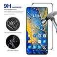 thumbnail image 4 of Compatible with ZTE Nubia Z70 Ultra HD Transparent Film ENKAY HAT PRINCE Tempered Glass Screen Protector (With Installation), 4 of 5
