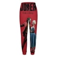 thumbnail image 3 of 2024 Joker Folie A Deux Womens Sweatpants Joggers Pants Trousers Casual 3D Printing Fashion Sweatpants With Drawstring Closed Bottom Active Sports Track Pants, 3 of 7