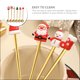 thumbnail image 3 of 6 uds cuchara navideña cucharas agitadoras navideñas cucharas de café de acero inoxidable cucharas navideñas, 3 of 5