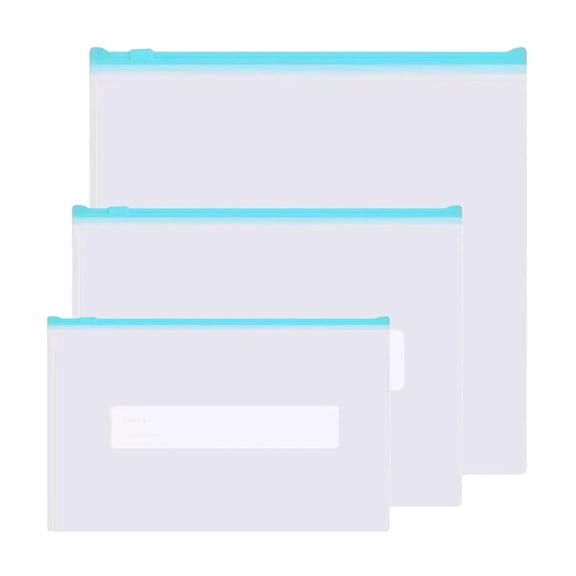 JHyouerji 45Pcs Vacuum Sealer Bags for Food,Reusable Vacuum Storage Bags with Leak Proof Design for Cooking Freezer