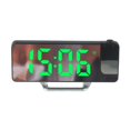 thumbnail image 4 of Splihome Led Projection Alarm Clock Display Temperature Sensing Electronic Clock green light, 4 of 9