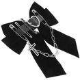 thumbnail image 2 of Masteelf Bow Hair Clip 1 Set Halloween Hairpin Horror Hair Clip Hair Bow Clips Costume Hair Accessories for Girls Women, 2 of 5