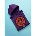 thumbnail image 3 of Plaid Smile - Trendy Checkered Emoji Design Men's Hoodie, 3 of 4