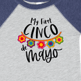 thumbnail image 4 of Inktastic My First Cinco De Mayo Flowers Boys or Girls Baby Bodysuit, 4 of 5