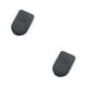 thumbnail image 2 of Riwesomey Estuche para gafas de coche de cuero para sombra de sol, Clip de almacenamiento para gafas, soporte de sujeción, organizador Interior Universal Negro 2piezas Riwesomey CBP294905, 2 of 5