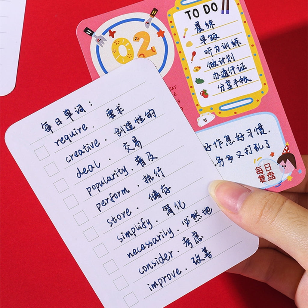 7829 2026 Efficient Time Management Stand Up Desk Calendar Planner For Daily Goal Achievement And Auto Discipline Progress