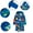 Blue Dinosaur, variant on Boys Girls Hooded Robe 2-12Y Soft Fleece Cartoon Bathrobe Toddler Fuzzy Robe
