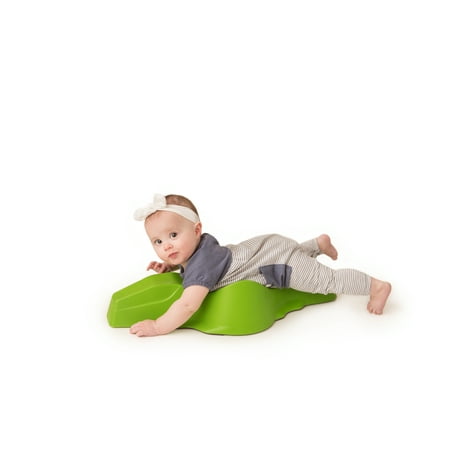 Crawligator tummy-time toy for infants provides mobility and crawling movement