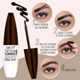 thumbnail image 4 of Tatuaje duradero de 3 días, crema de Gel para cejas fácil de despegar, tipos de larga duración, a prueba de manchas, resistente al sudor, cosméticos impermeables, 4 of 5