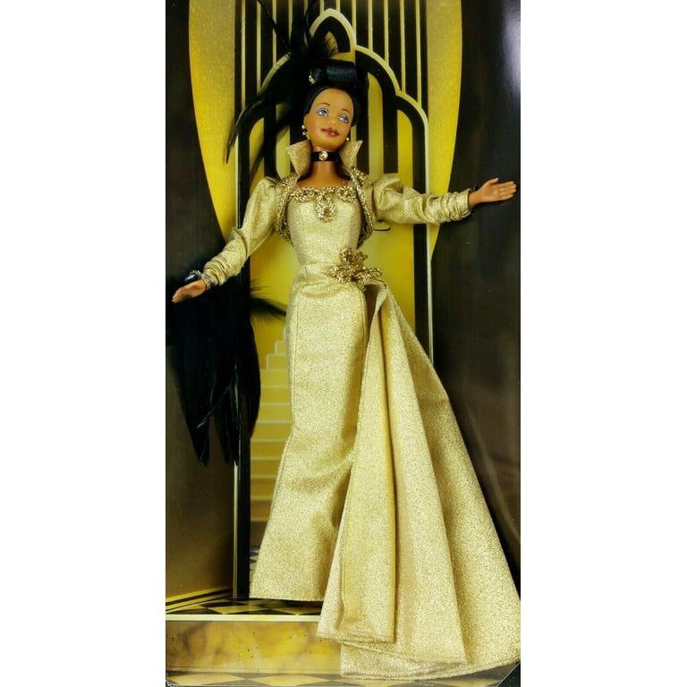 Barbie MGM Golden Hollywood African American Barbie FAO Schwarz No. 23877  NRFB 