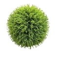 thumbnail image 2 of Artificial Boxwood Topiary Ball | Decorative Evergreen Sphere for Home Decor | Wedding Party Office Centerpiece | Low Maintenance Fake Plants for Indoor Outdoor Use, 2 of 2