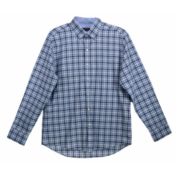 Zachary Prell Men's Sky Thredkeld Button-Up Shirt Casual Button-Down - M