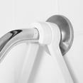 thumbnail image 5 of Home Basics 2 Shelf Perforated Plastic Shower Caddy with Suction Cups, White, 5 of 5