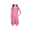 thumbnail image 6 of Sleep & Co Girls Nightgowns - 3 Pack Short Sleeve Girls Pajamas Night Gown Sleep Shirts Dress (5-16), 6 of 7