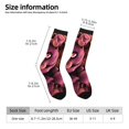 thumbnail image 3 of Saiise Five Nights At Freddy'S Funny Socks Men Women Adults Novelty Graphic Crew Tube Socks Crazy Design Casual Dress Socks for Sports,Running,Travel, 3 of 7