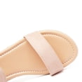 thumbnail image 3 of Women's Platform Wedge Heel Sandals - Buckle Ankle Strap, Open-Toe Comfortable Insole Lightweight Rubber Sole Casual Summer Sandals, 3 of 7