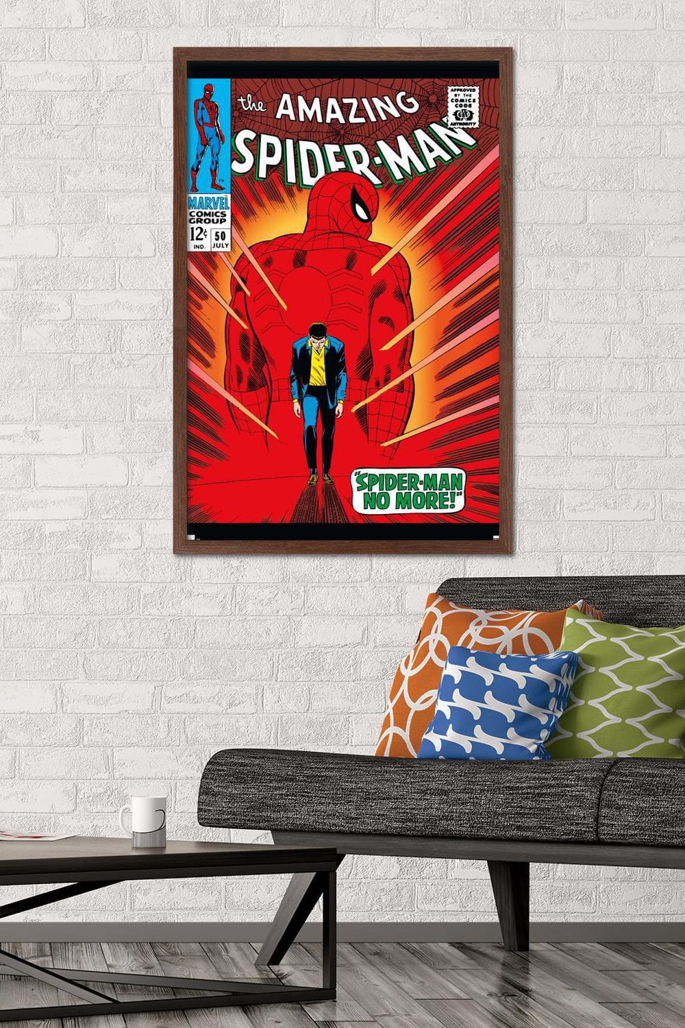 Marvel Comics - Amazing Spider-Man #50 Wall Poster
