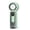 #0649-Green, variant on Kieccall Ice Cooling Digital Display Transparent Fan Semiconductor Cooling USB Rechargeable Outdoor Turbo Handheld Fan