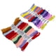 thumbnail image 5 of 24 hilos de bordar para proyectos de manualidades, kit de hilo de tejer, hilo para pulseras, hilo de punto de cruz., 5 of 5