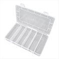 thumbnail image 1 of Caja de Almacenamiento para Extensiones de Pestañas con Tapa, Organizador de Pinzas y Pegamento para Pestañas, Caja Transparente de Acrílico., 1 of 8