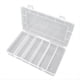 thumbnail image 1 of Caja de Almacenamiento para Extensiones de Pestañas con Tapa, Organizador de Pinzas y Pegamento para Pestañas, Caja Transparente de Acrílico., 1 of 8
