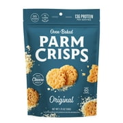 ParmCrisps Gluten-Free Original Oven-Baked Parm Crisp Cheese Crackers, 1.75 oz