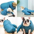 thumbnail image 5 of Goaxuzt Dog Drying Coat Portable Pet Quick Dry Bag Grooming Accessories Use with Hair Dryer for Dogs and Cats, S, 5 of 8
