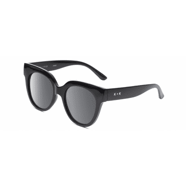 KENDALL   KYLIE Women's KK5149CE JAMIE 001 Black / Dark Gray Tinted Sunglasses