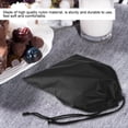 thumbnail image 4 of Nylon Drawstring Bag Waterproof Dustproof Storage Bags for Shoes Clothes Organizer, 4 of 8