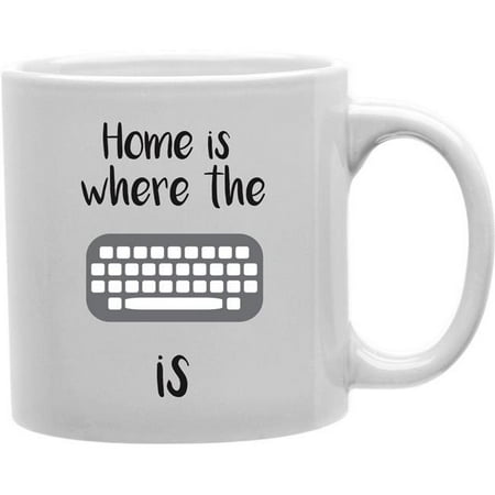 

imaginarium goods cmg11-igc-homeis homeis - home is where the is mug