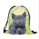 thumbnail image 1 of Cute Baby Unicorn Pattern Bolsas deportivas, gimnasio de natación y mochila - Gris Kuyhfg Bienvenido a Kuyhfg, 1 of 5