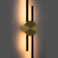 thumbnail image 6 of Ozarke Dimmable Gold Living Room Wall Sconce, 6 of 15