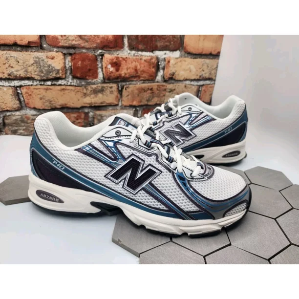 New Balance Men's Sz 12 - 740 Plum Brown & Sea Stone Shoes U740PB2 740v2