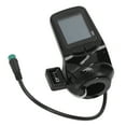 thumbnail image 4 of E Bike LCD Display, Ideal Replacement Easy To Install Water Proof Electric Bike LCD Display Meter  for E Scooter, 4 of 8