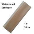 thumbnail image 4 of Techtongda 65 Durometer Silk Stencil Screen Printing Squeegee Water-based Squeegee Wooden Screen Ink Scraper, 4 of 7
