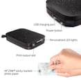 thumbnail image 2 of HP Sprocket Portable 2x3 Instant Photo Printer (Black Noir) Zink Paper Bundle, 2 of 5