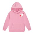 thumbnail image 4 of Tiweut Kid Leisure Outfits 2 Piece Loose Hoodie and Sweatpants Unisex Clothing Set, 4 of 5