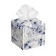 thumbnail image 1 of Balery Indigo Tie Dye Porta Pañuelos de Cuero con Estampado – Funda Moderna Cuadrada para Caja de Pañuelos, Dispensador 5x5x5'', 1 of 7