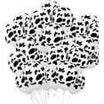 thumbnail image 1 of 100 Uds. Globos de vaca, divertidos globos con estampado de vaca para niños, suministros de recuerdo para fiesta de cumpleaños, decoraciones JAMW Sencillez, 1 of 5