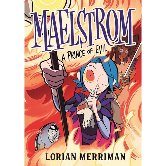 Maelstrom: A Prince of Evil, (Paperback)