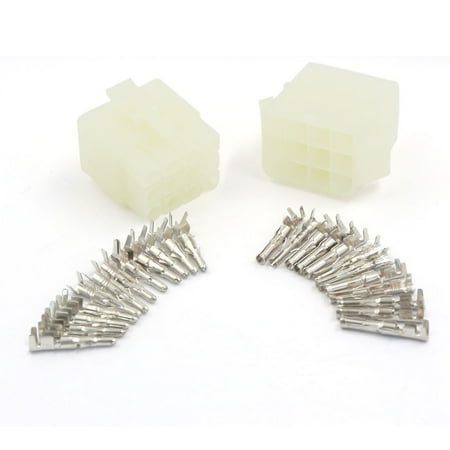 Electrical Disconnects - Painless Wiring Electrical Connectors Quick Disconnect 12-way Connector