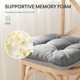 thumbnail image 3 of Outdoor Garden Patio, Home Kitchen, Office Sofa Chair Seat Soft Cushion Pad, 14"*14" _ D, 3 of 4
