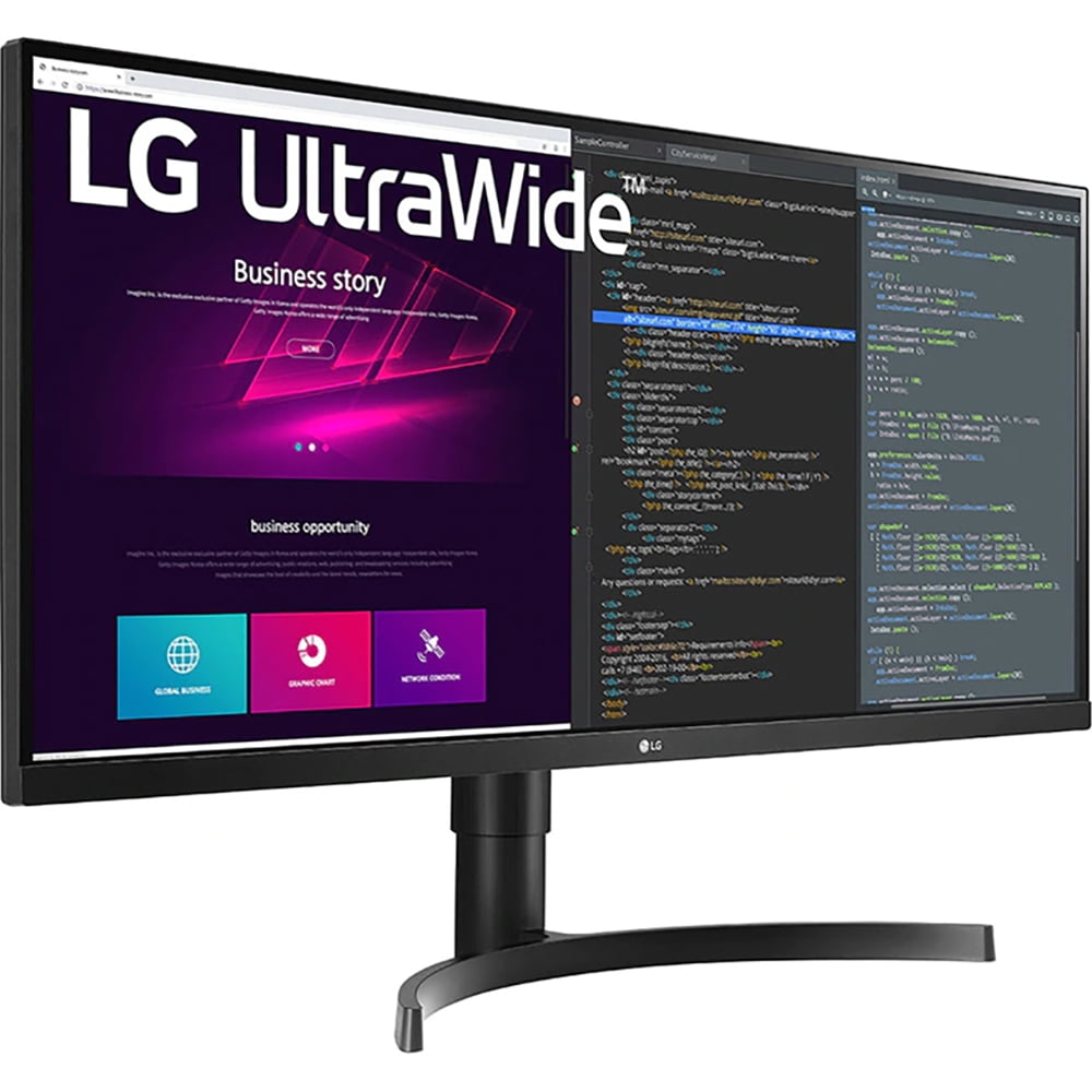 LG UltraWide 34WN750 34型 UWQHD 3440×1440 34