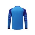 thumbnail image 3 of Zaldita Mens Goalkeeper Jersey V Callor Padded Goalie Shirt Geometric Prints Goalkeeper Trainning Blue XL, 3 of 4