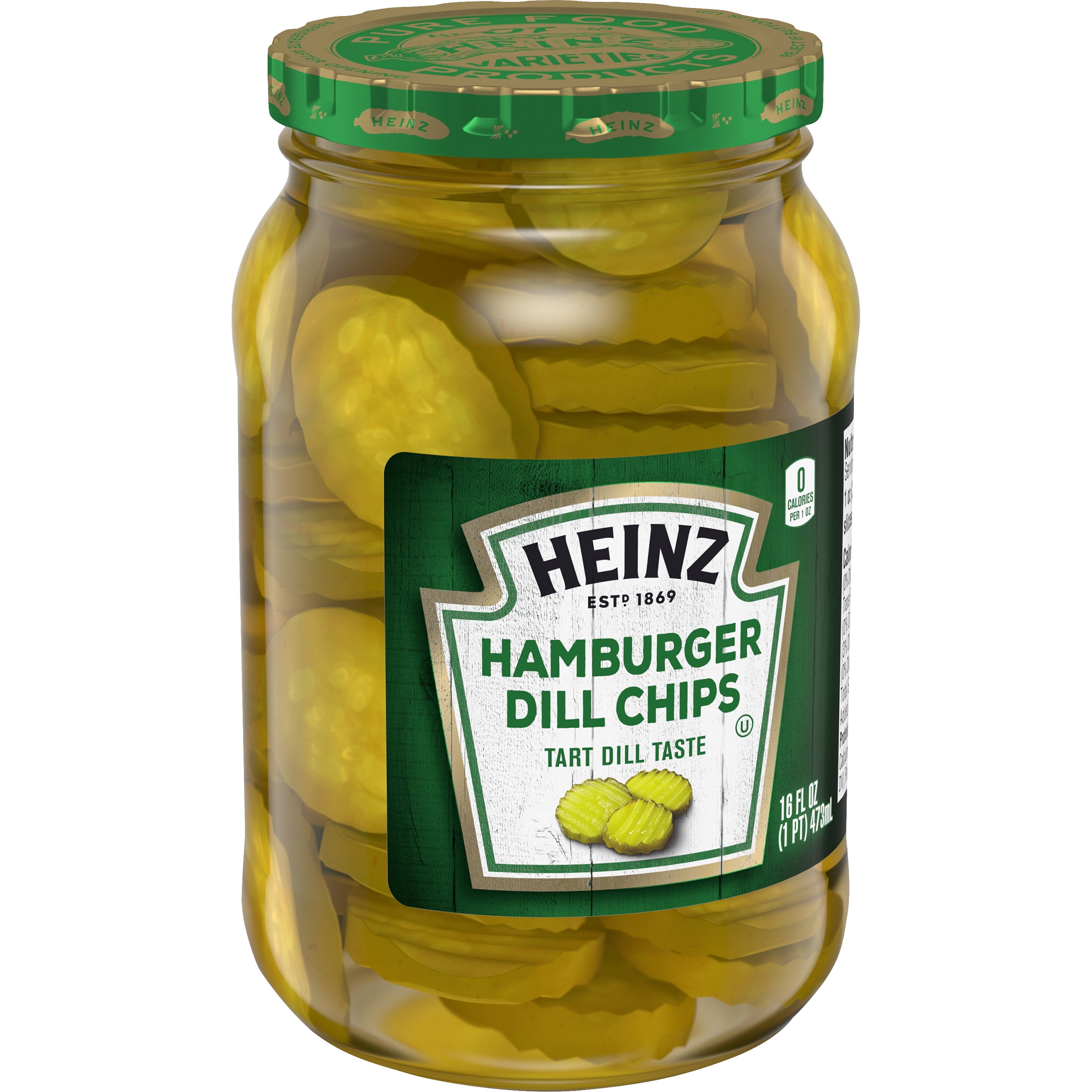 Heinz Hamburger Dill Pickle Chips 16 fl oz (3Pack) in Nepal at NPR