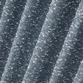 thumbnail image 3 of Better Homes & Gardens Boucle Blackout Curtain Panel, 1-Piece, Indigo, 50" W x 84" L, 3 of 5