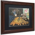 thumbnail image 2 of Trademark Fine Art 'Jesus Saves' Canvas Art by Craig Snodgrass, Black Matte, Wood Frame, 2 of 4
