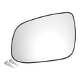 thumbnail image 1 of Reemplazo de vidrio del espejo retrovisor del lado del conductor izquierdo de Unique Bargains, vidrio blanco calefaccionado con respaldo para KIA Rio 10-12, 1 of 6